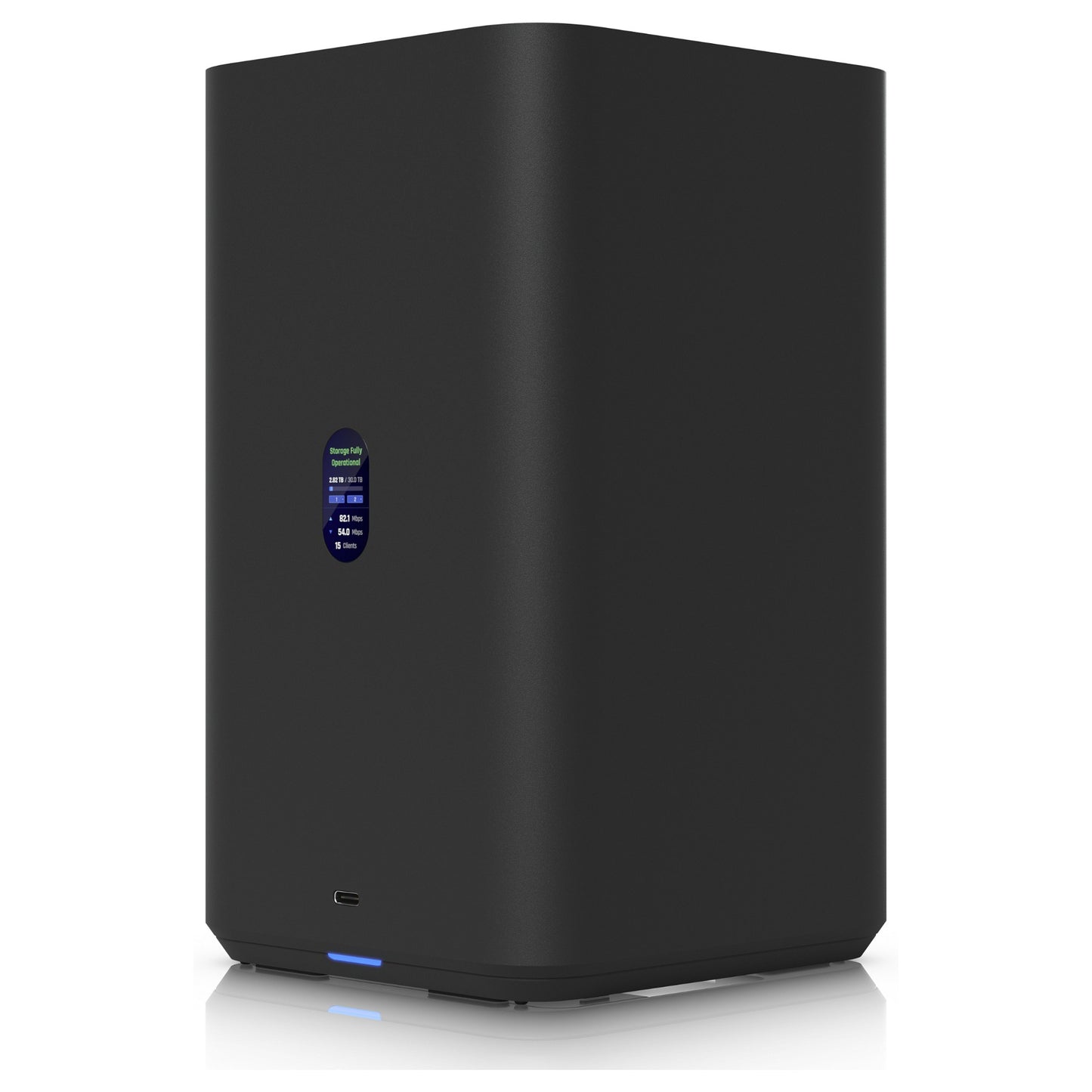 2-bay Ubiquiti UNAS-2-B black