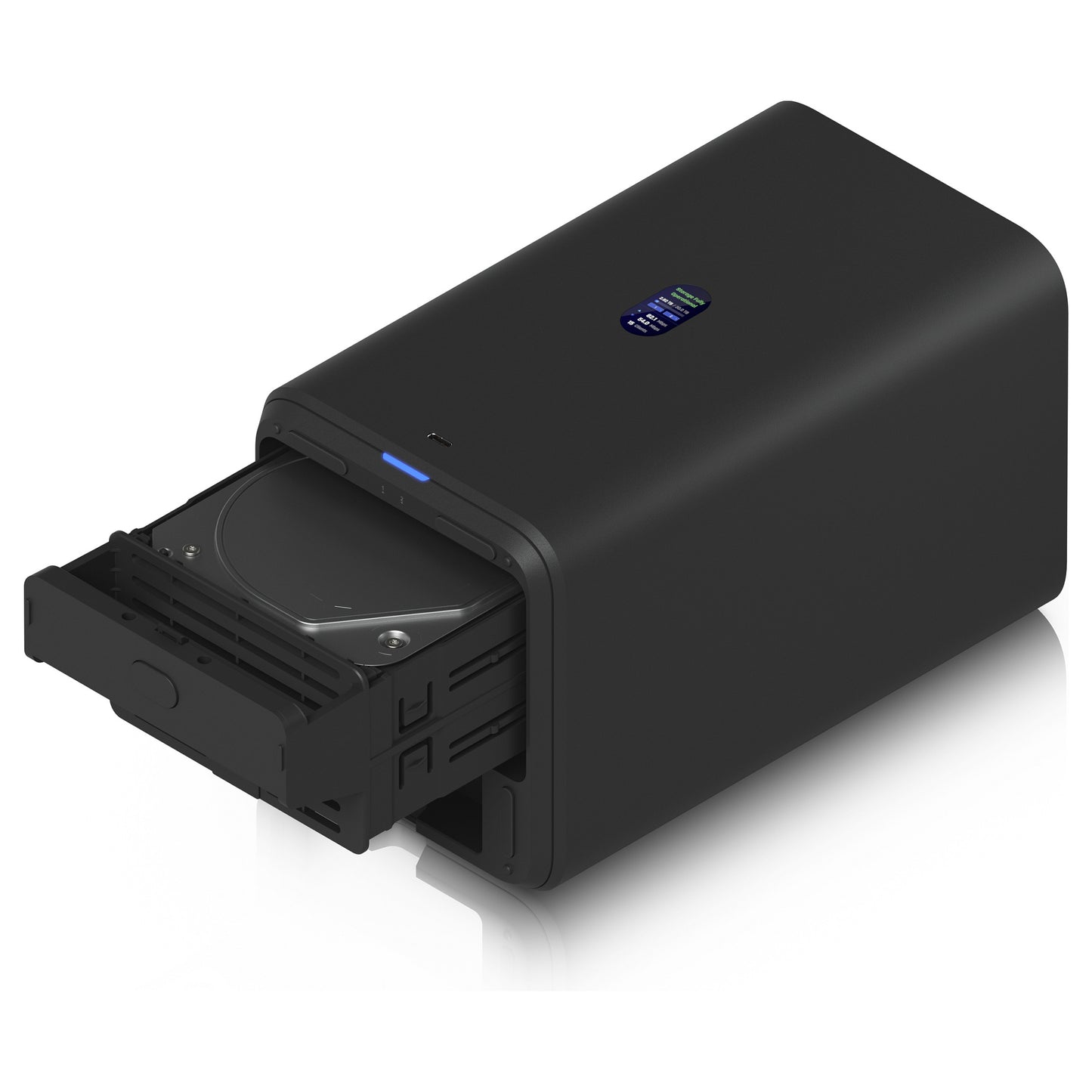 2-bay Ubiquiti UNAS-2-B black