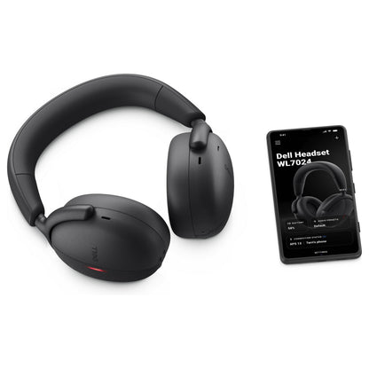 Dell Premier Wireless ANC Headset WL7024 - Headset