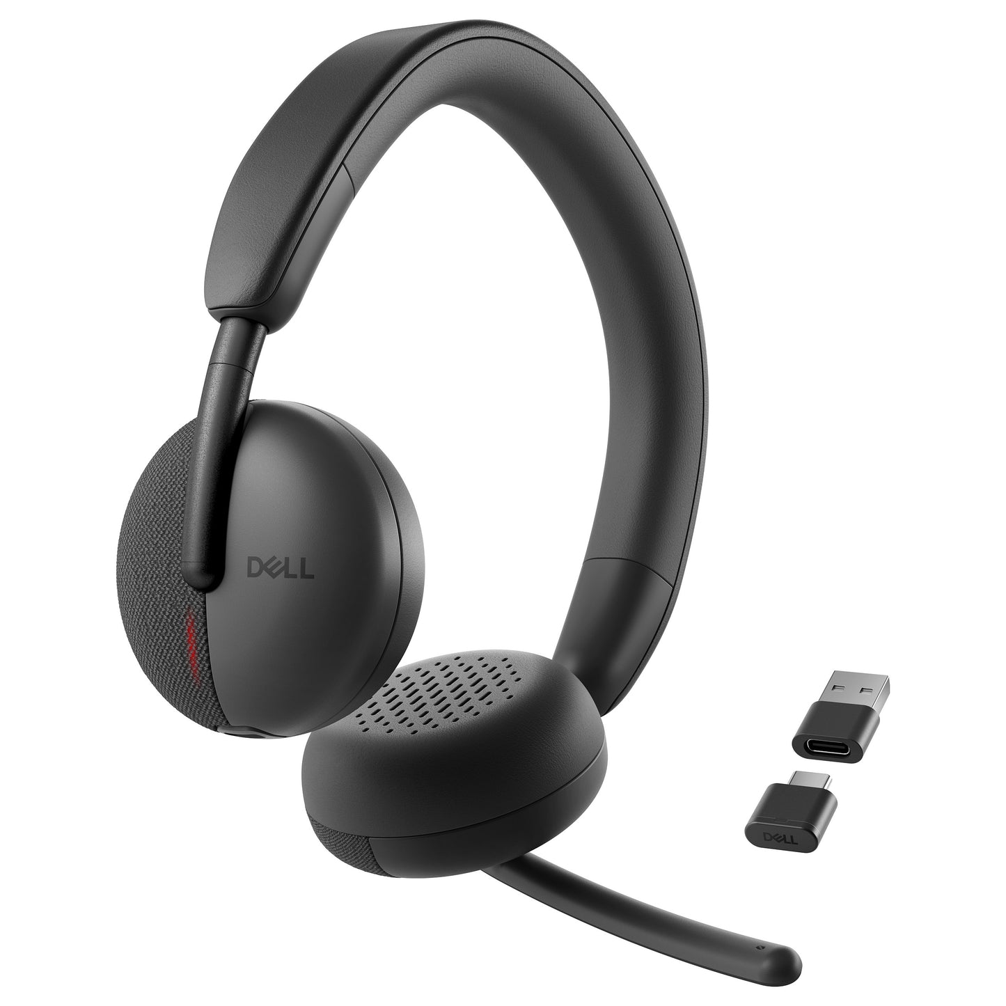 Dell Wireless Headset WL3024 - Headset - On-Ear