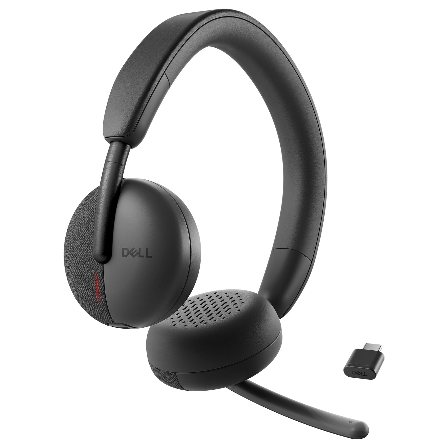 Dell Wireless Headset WL3024 - Headset - On-Ear