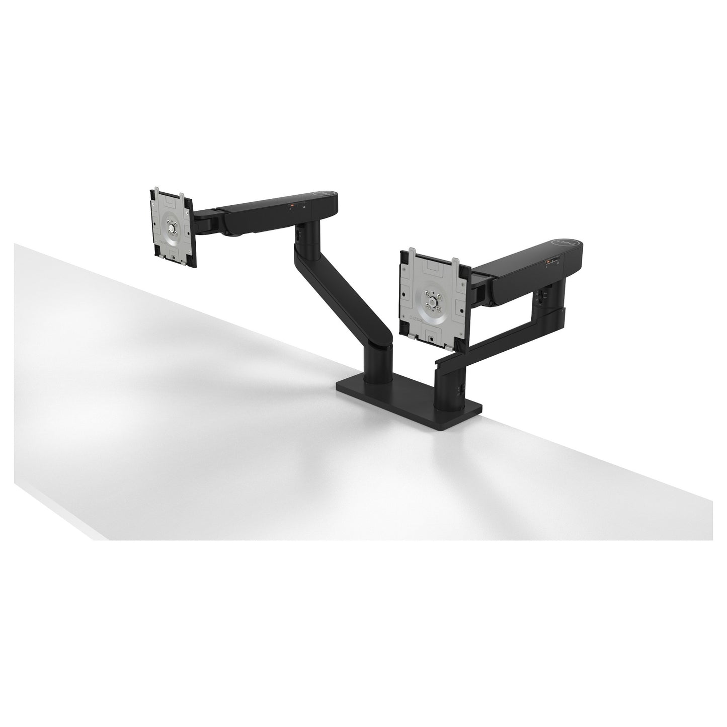 DELL Monitor-Halterung MDA20 DELL-MDA20 schwarz für 2 Monitore. Tischklemme