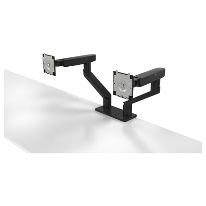 DELL Monitor-Halterung MDA20 DELL-MDA20 schwarz für 2 Monitore. Tischklemme
