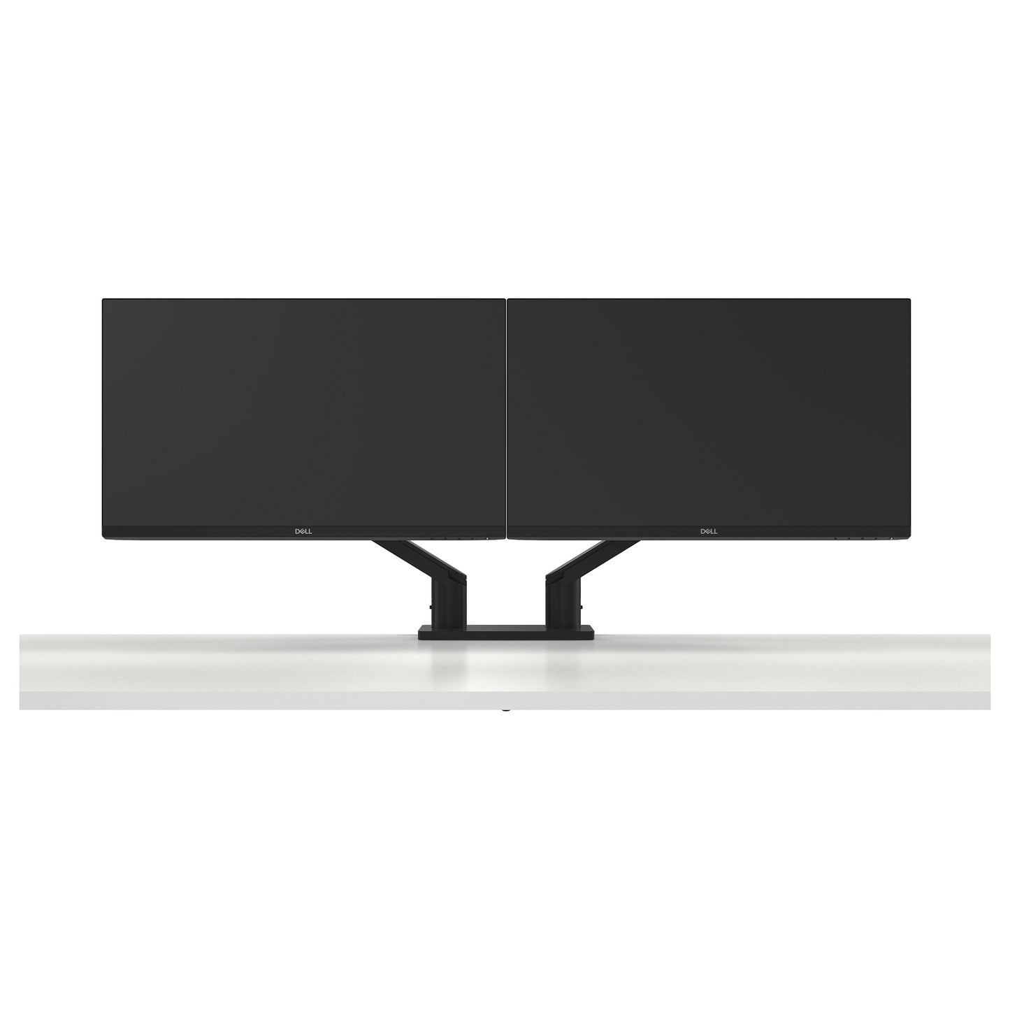 DELL Monitor-Halterung MDA20 DELL-MDA20 schwarz für 2 Monitore. Tischklemme