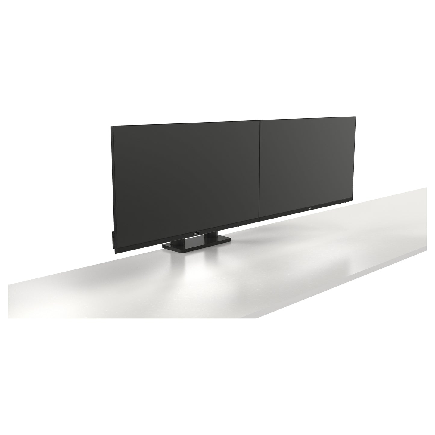 DELL Monitor-Halterung MDA20 DELL-MDA20 schwarz für 2 Monitore. Tischklemme