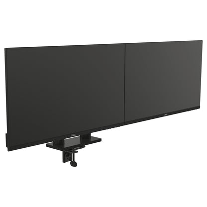 DELL Monitor-Halterung MDA20 DELL-MDA20 schwarz für 2 Monitore. Tischklemme
