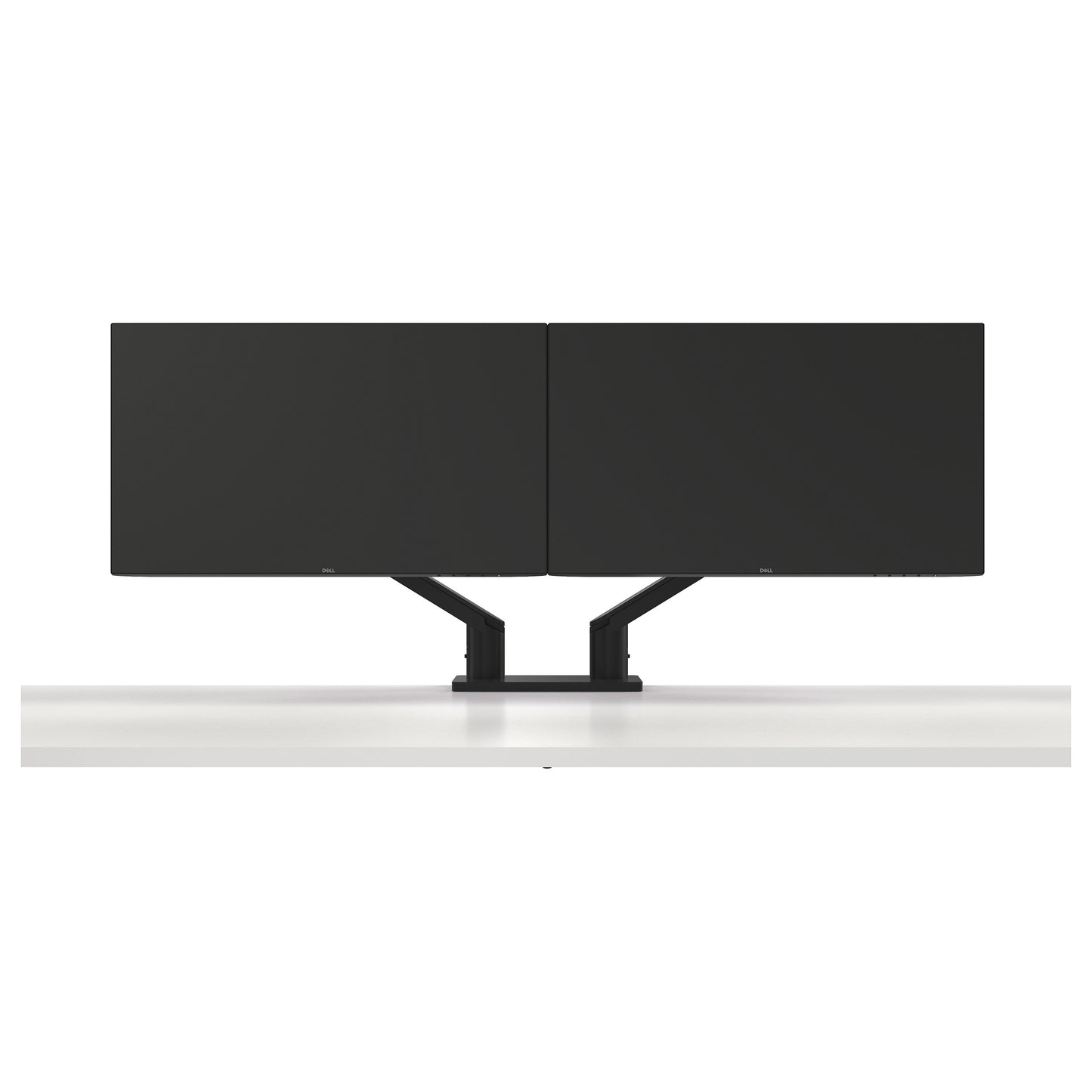 DELL Monitor-Halterung MDA20 DELL-MDA20 schwarz für 2 Monitore. Tischklemme