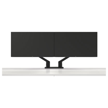 DELL Monitor-Halterung MDA20 DELL-MDA20 schwarz für 2 Monitore. Tischklemme