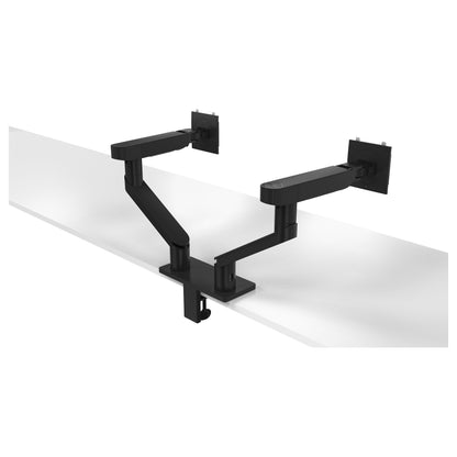 DELL Monitor-Halterung MDA20 DELL-MDA20 schwarz für 2 Monitore. Tischklemme