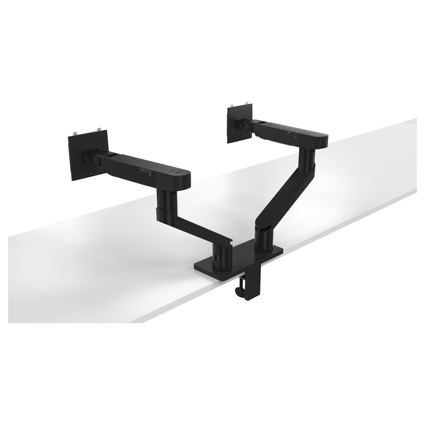 DELL Monitor-Halterung MDA20 DELL-MDA20 schwarz für 2 Monitore. Tischklemme