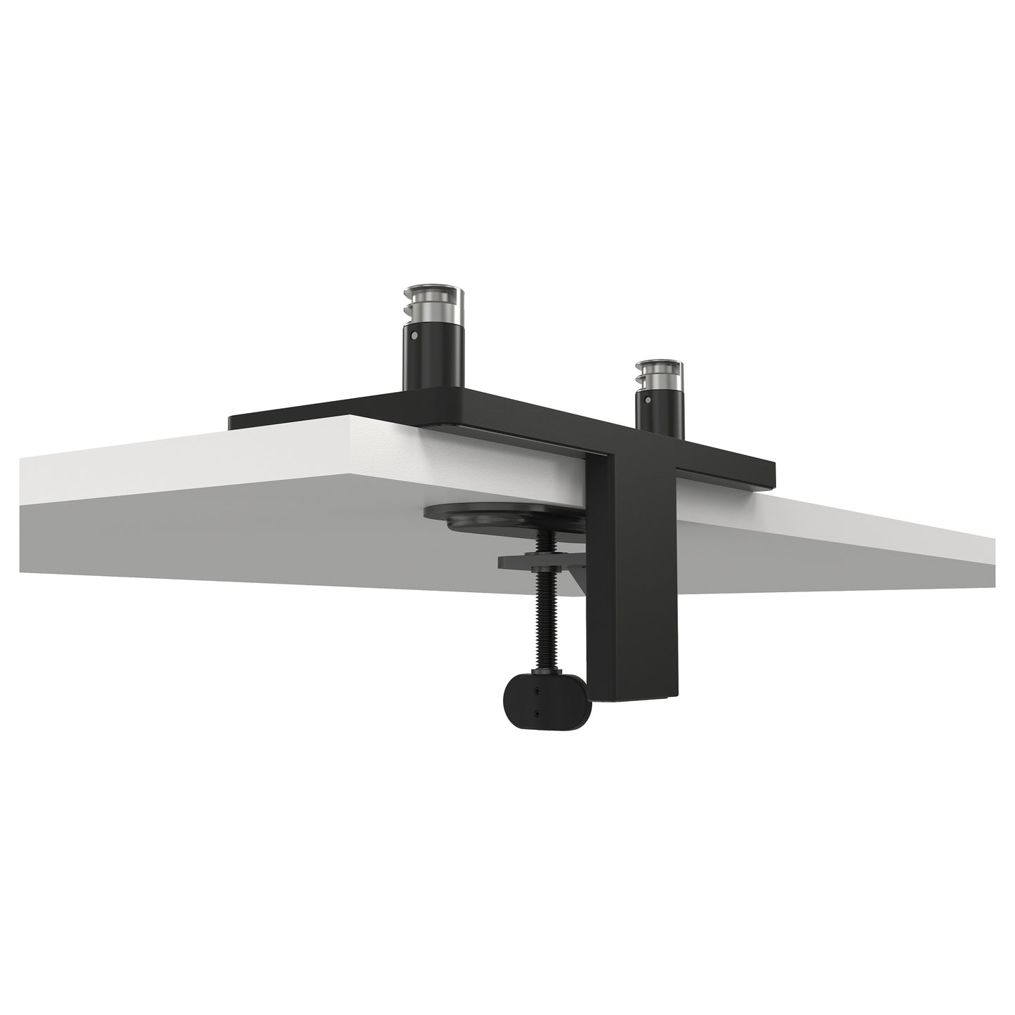 DELL Monitor-Halterung MDA20 DELL-MDA20 schwarz für 2 Monitore. Tischklemme