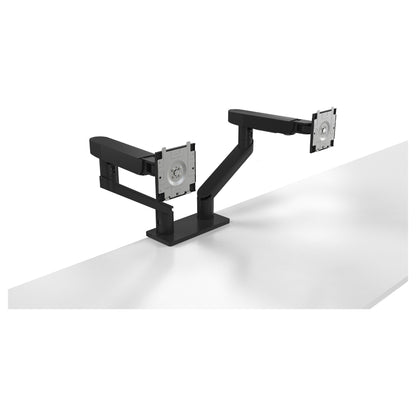 DELL Monitor-Halterung MDA20 DELL-MDA20 schwarz für 2 Monitore. Tischklemme