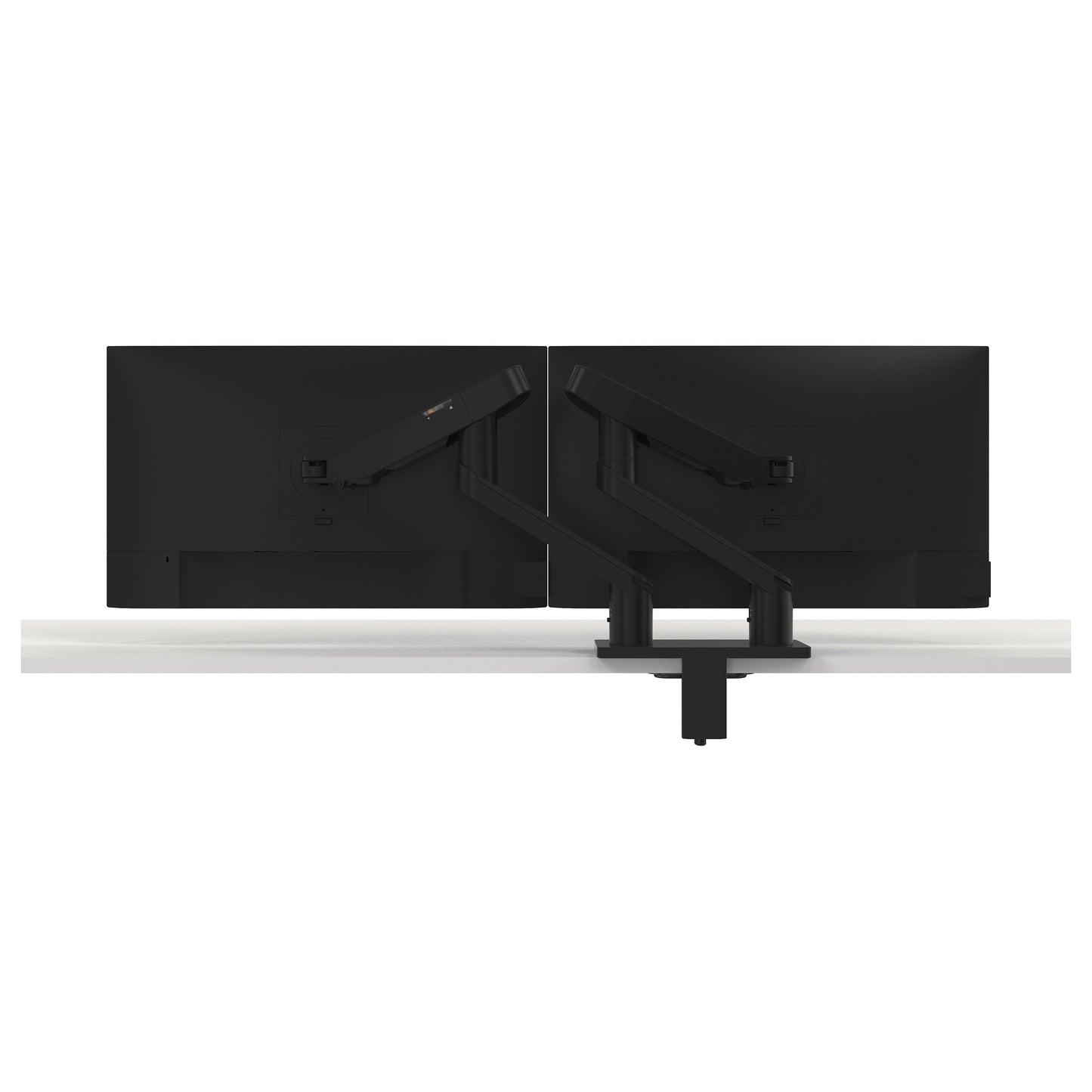 DELL Monitor-Halterung MDA20 DELL-MDA20 schwarz für 2 Monitore. Tischklemme