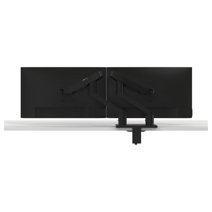 DELL Monitor-Halterung MDA20 DELL-MDA20 schwarz für 2 Monitore. Tischklemme
