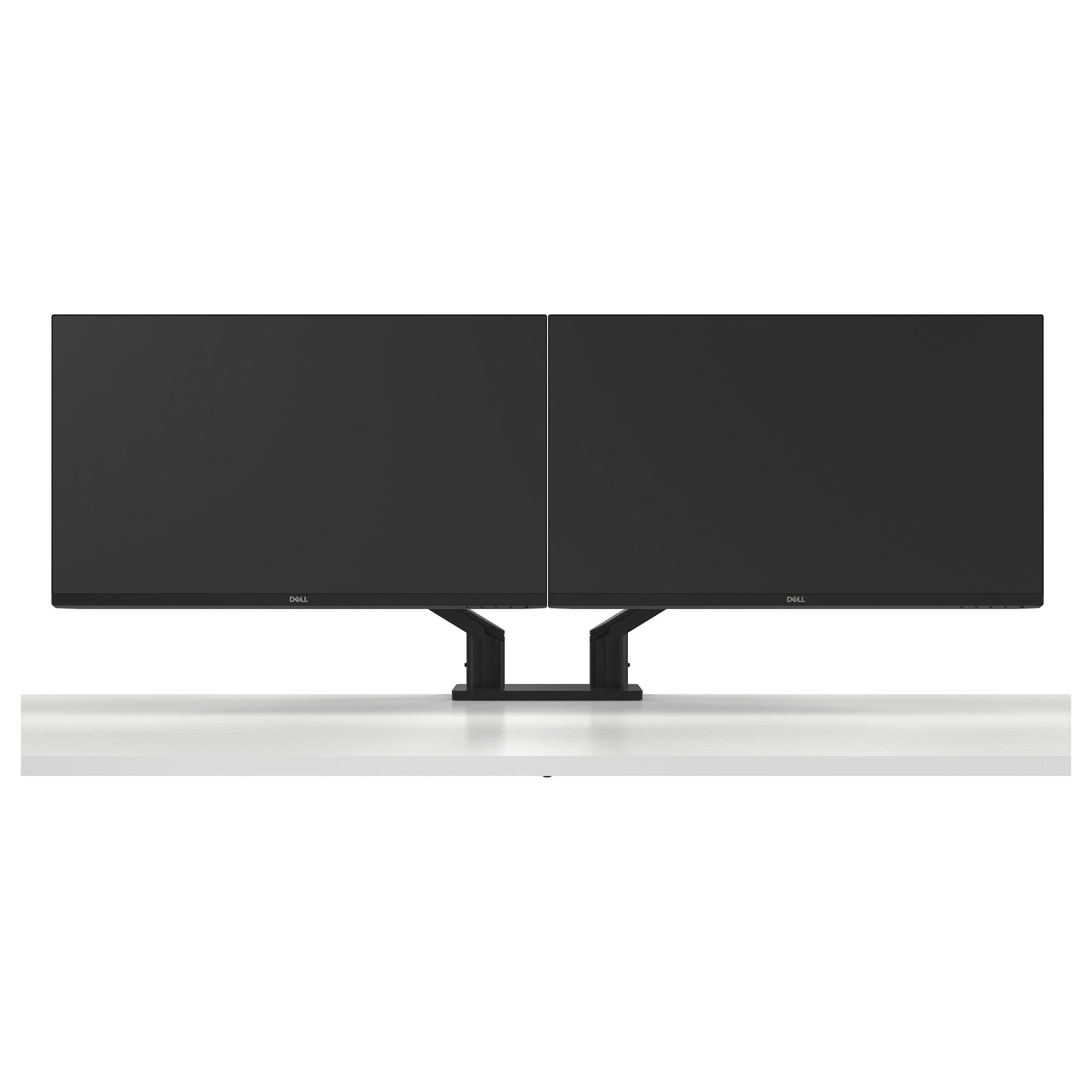 DELL Monitor-Halterung MDA20 DELL-MDA20 schwarz für 2 Monitore. Tischklemme