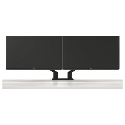 DELL Monitor-Halterung MDA20 DELL-MDA20 schwarz für 2 Monitore. Tischklemme