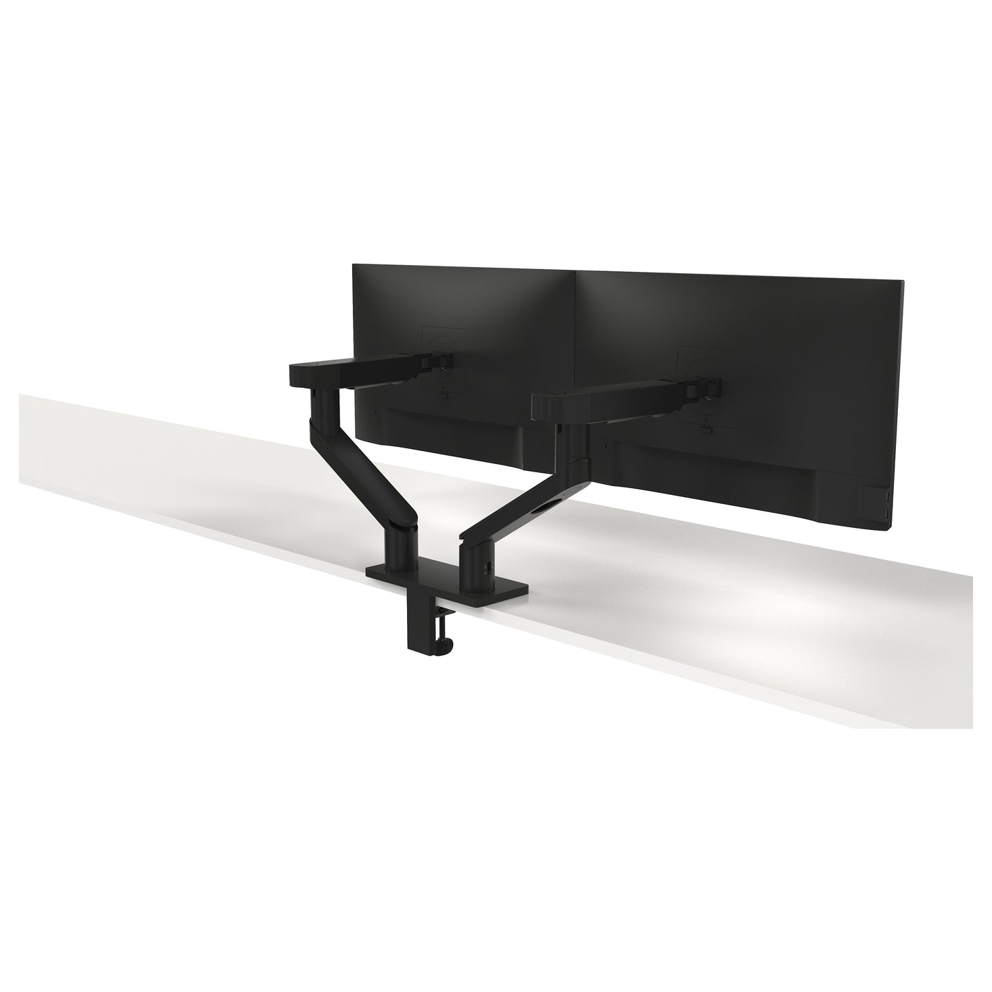 DELL Monitor-Halterung MDA20 DELL-MDA20 schwarz für 2 Monitore. Tischklemme
