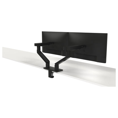 DELL Monitor-Halterung MDA20 DELL-MDA20 schwarz für 2 Monitore. Tischklemme