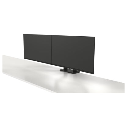 DELL Monitor-Halterung MDA20 DELL-MDA20 schwarz für 2 Monitore. Tischklemme