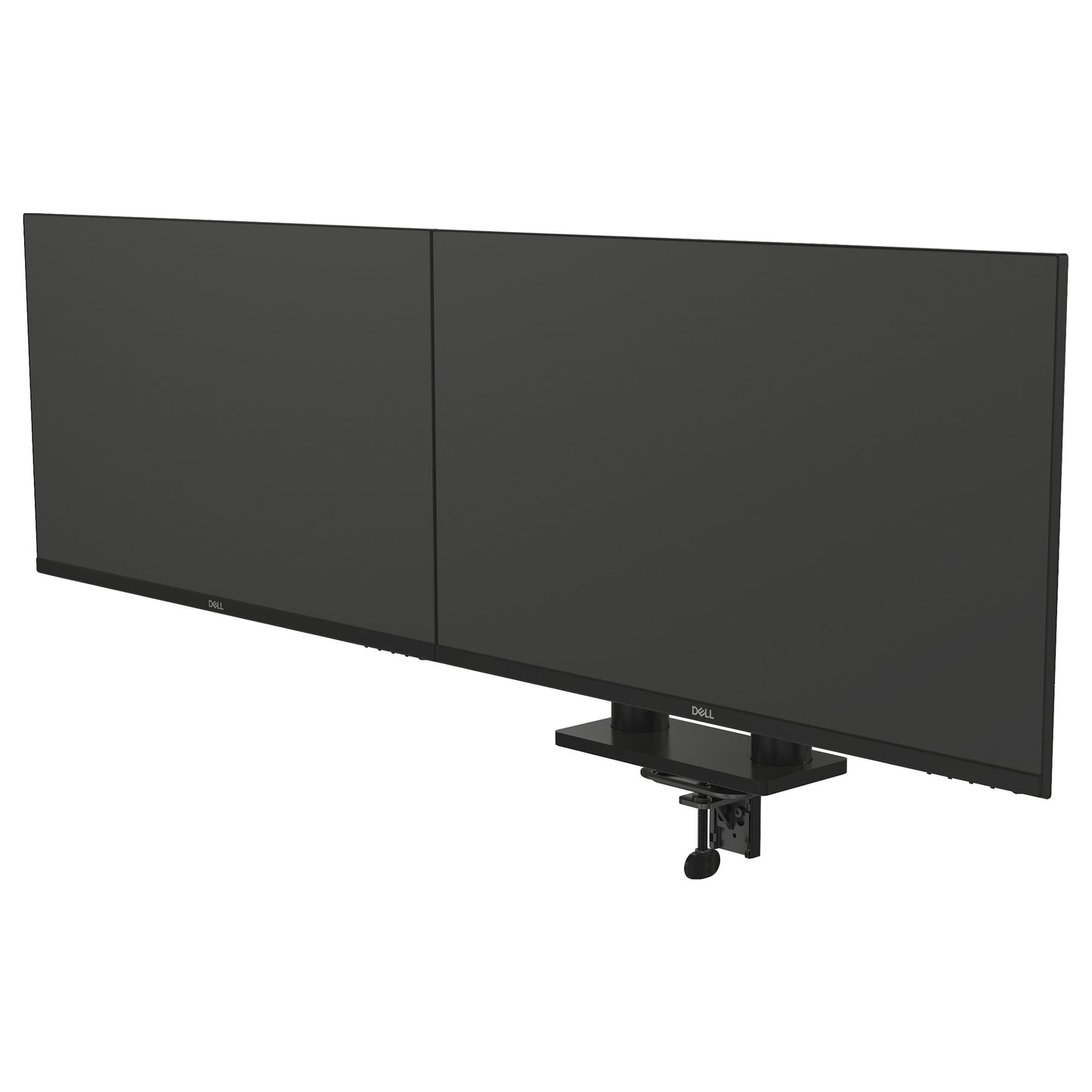 DELL Monitor-Halterung MDA20 DELL-MDA20 schwarz für 2 Monitore. Tischklemme