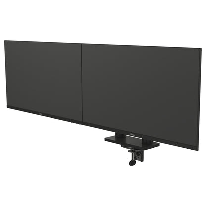 DELL Monitor-Halterung MDA20 DELL-MDA20 schwarz für 2 Monitore. Tischklemme