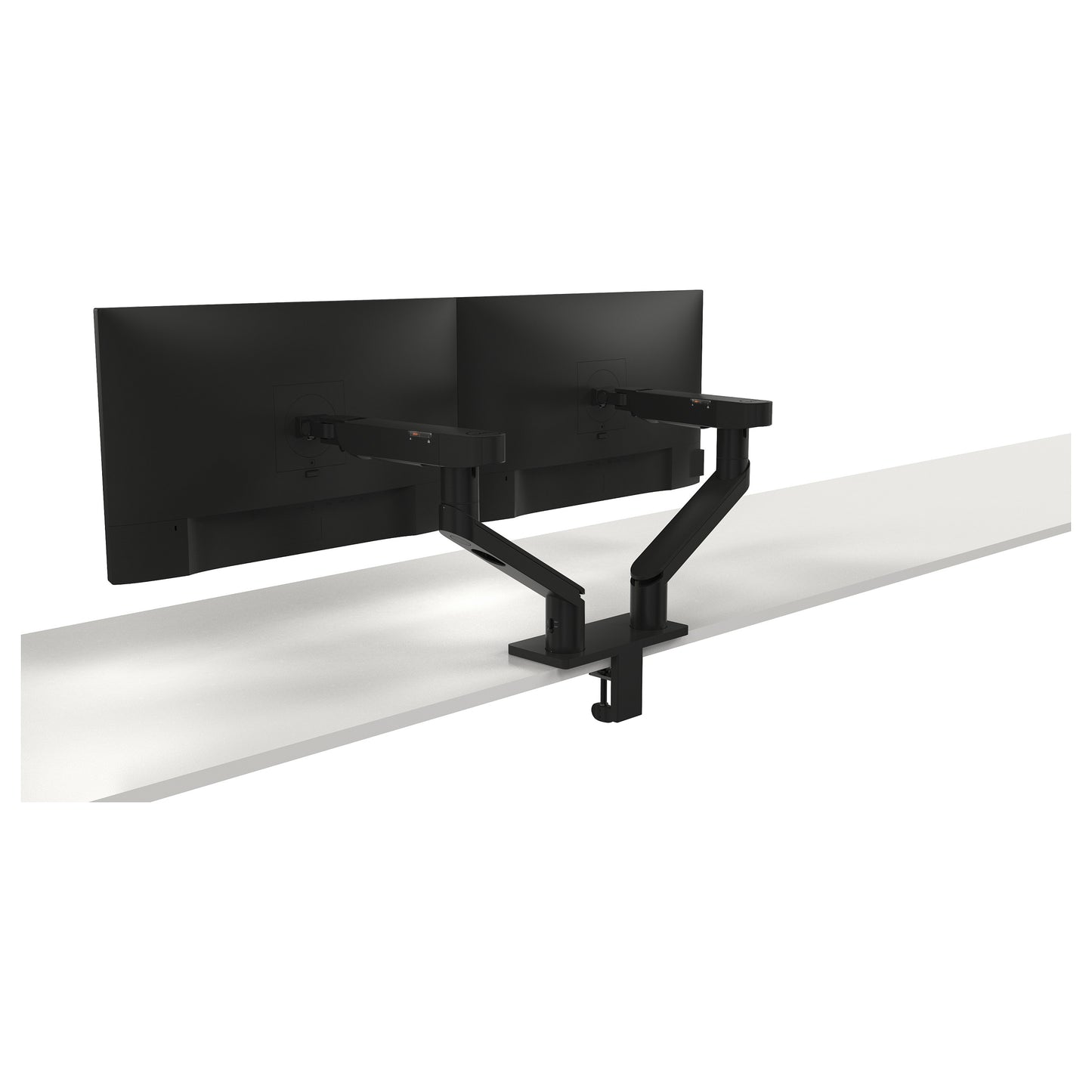 DELL Monitor-Halterung MDA20 DELL-MDA20 schwarz für 2 Monitore. Tischklemme