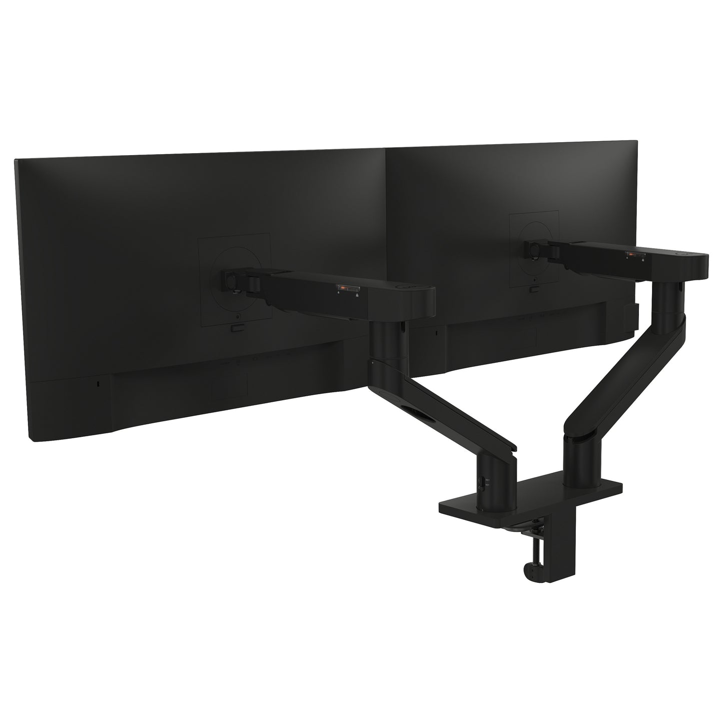 DELL Monitor-Halterung MDA20 DELL-MDA20 schwarz für 2 Monitore. Tischklemme