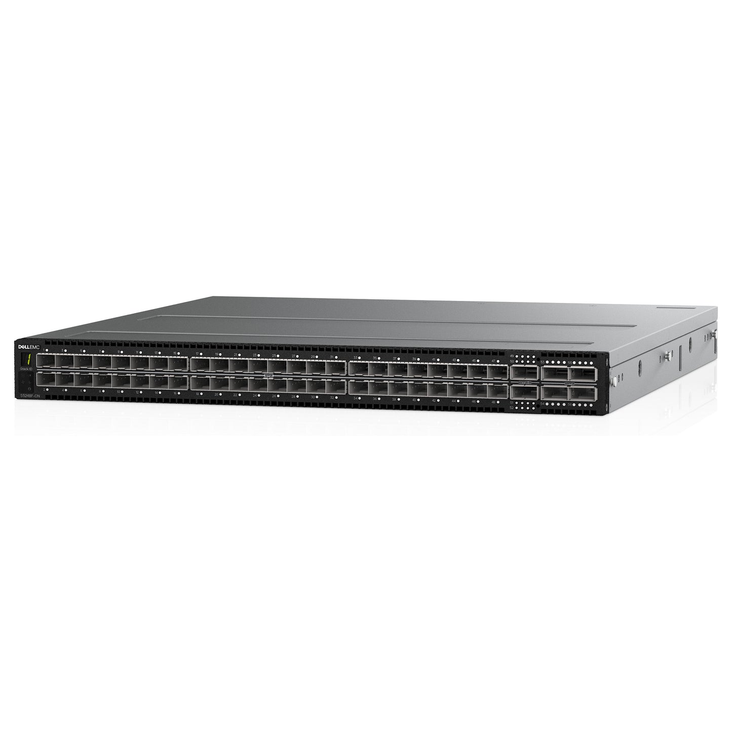 DELL Switch S5248F 48SFP28 4QSFP28 2 48x25Gbit 4x100GBit 2x200Gbit red.NT
