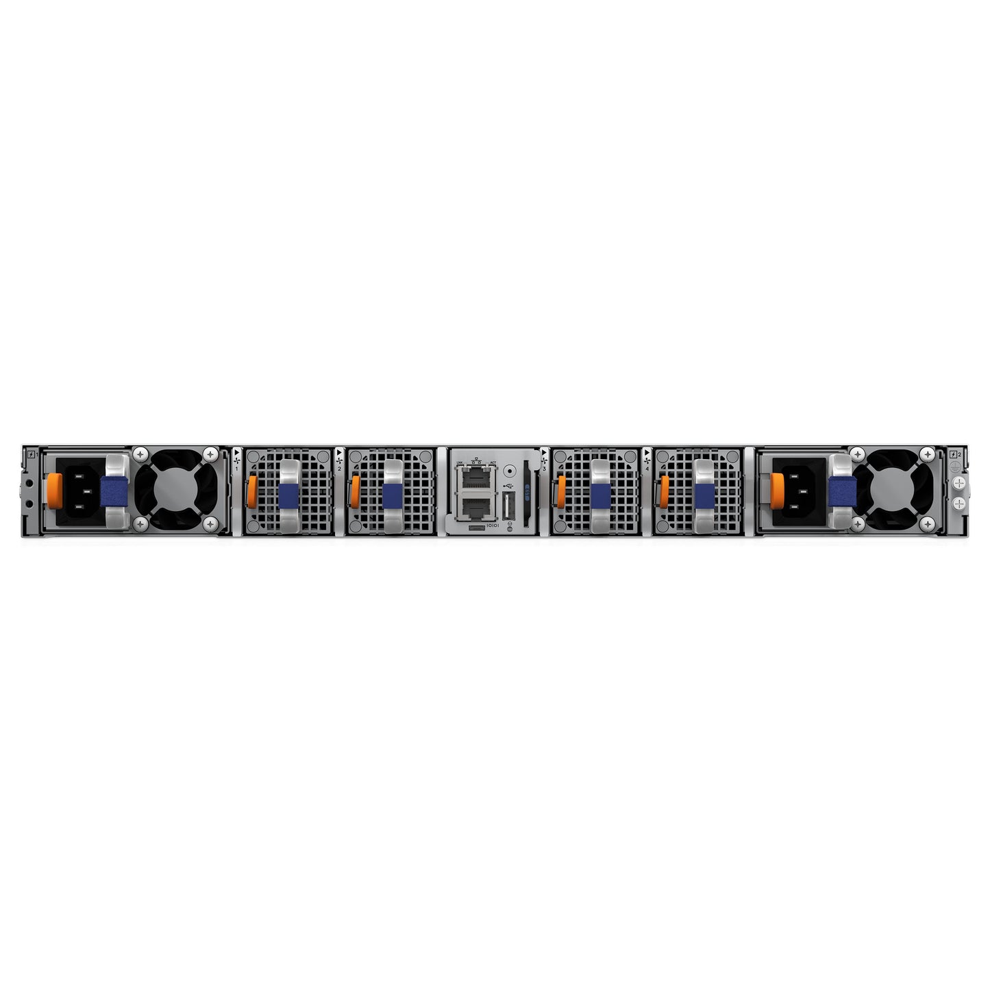 DELL Switch S5248F 48SFP28 4QSFP28 2 48x25Gbit 4x100GBit 2x200Gbit red.NT
