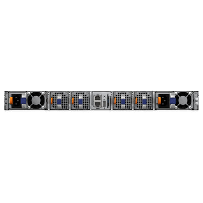 DELL Switch S5248F 48SFP28 4QSFP28 2 48x25Gbit 4x100GBit 2x200Gbit red.NT