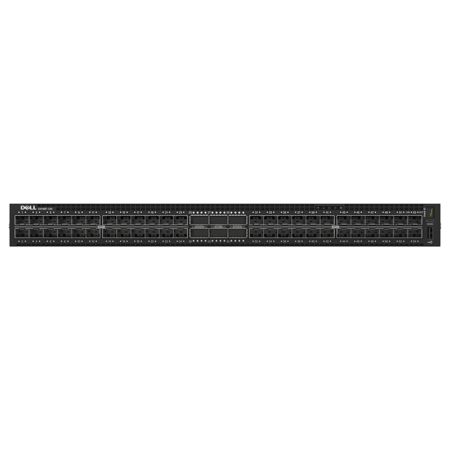 DELL Switch S4148F 48SFP+ 4QSFP QSF+ 48xSPF+ 4xQSFP28 2xQSFP+ red.NT L3