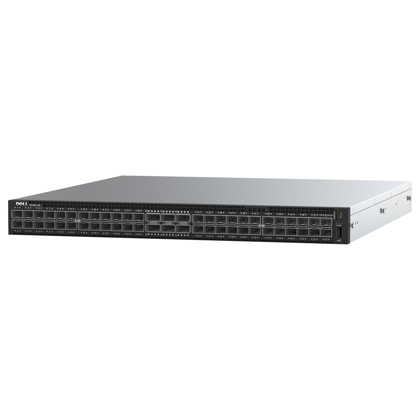 DELL Switch S4148F 48SFP+ 4QSFP QSF+ 48xSPF+ 4xQSFP28 2xQSFP+ red.NT L3