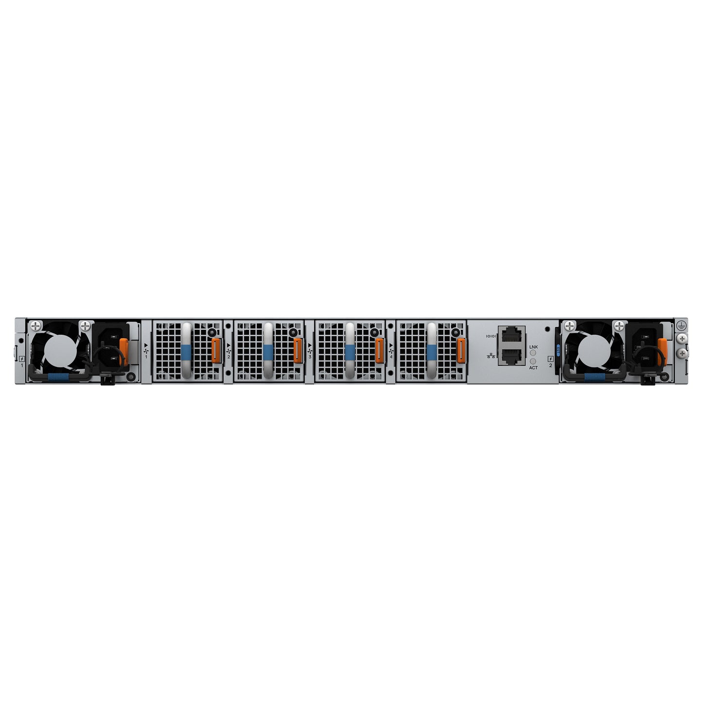 DELL Switch S4148F 48SFP+ 4QSFP QSF+ 48xSPF+ 4xQSFP28 2xQSFP+ red.NT L3