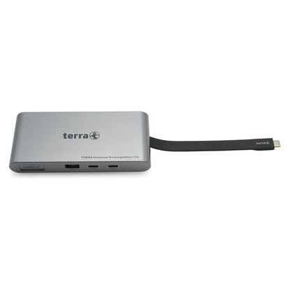 D Wortmann TERRA MOBILE Dockingstation 770 USB-C Dual Display Dockingstation mit Dual Display