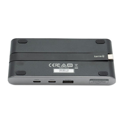 D Wortmann TERRA MOBILE Dockingstation 770 USB-C Dual Display Dockingstation mit Dual Display