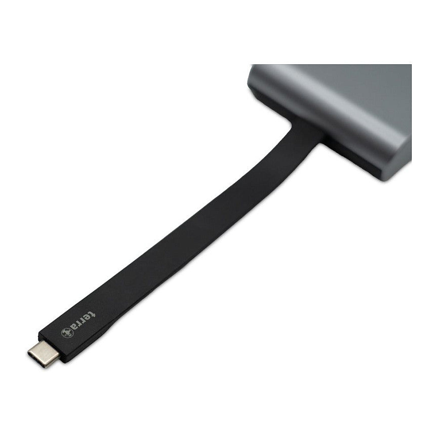 D Wortmann TERRA MOBILE Dockingstation 770 USB-C Dual Display Dockingstation mit Dual Display