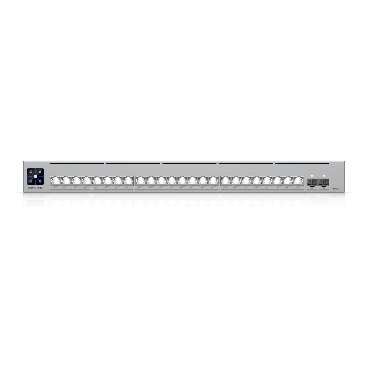 24+2P Ubiquiti USW-Pro-XG-24-PoE 720W POE+++ M RM