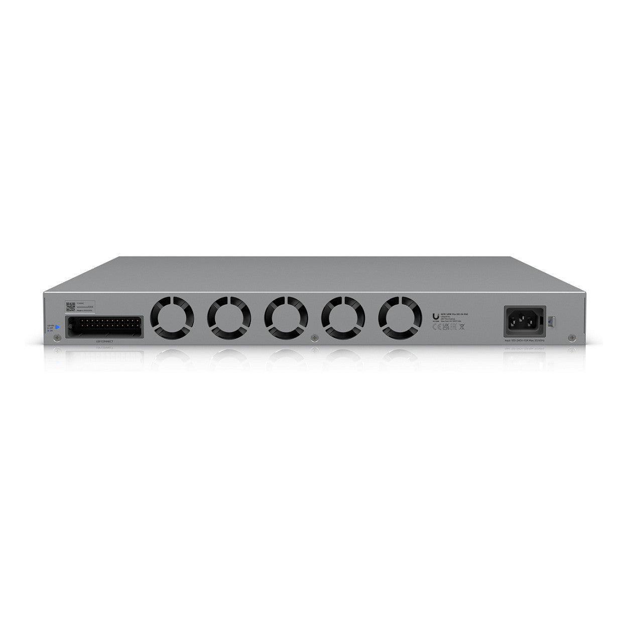 24+2P Ubiquiti USW-Pro-XG-24-PoE 720W POE+++ M RM