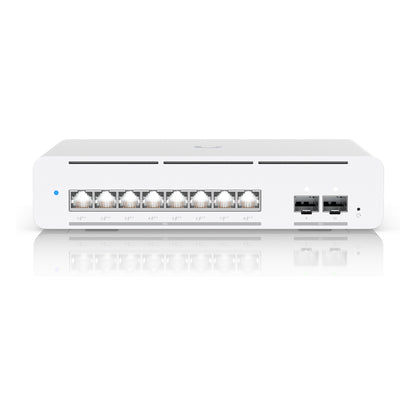 8+2P Ubiquiti USW-Pro-XG-8-PoE 155W POE++ M