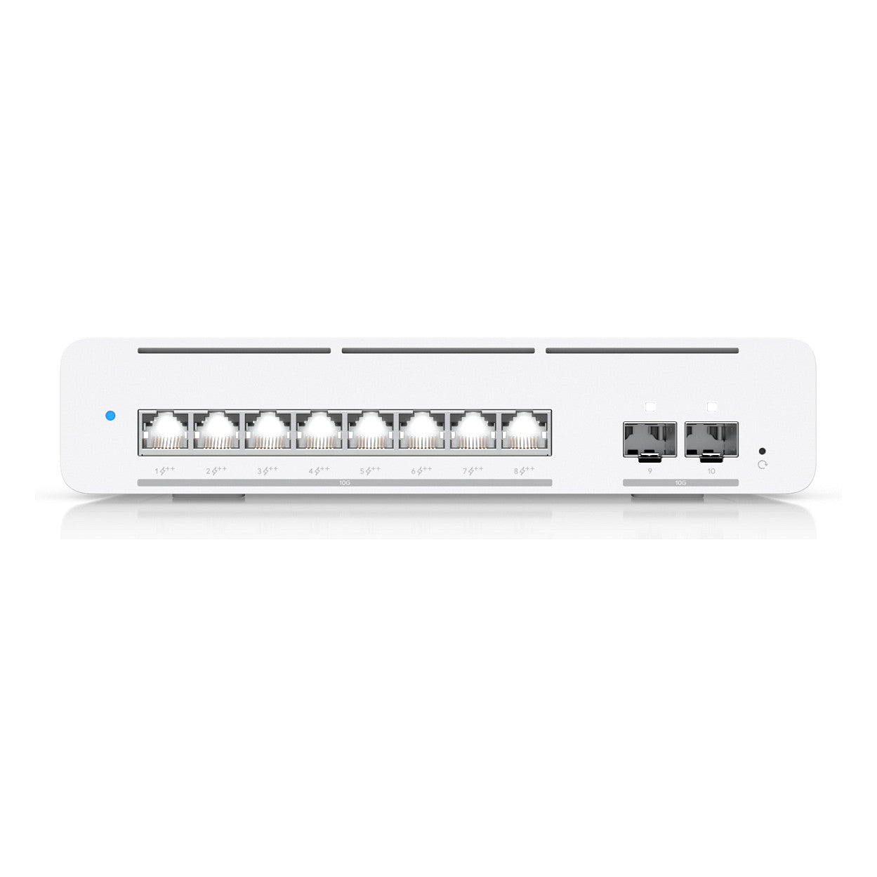 8+2P Ubiquiti USW-Pro-XG-8-PoE 155W POE++ M