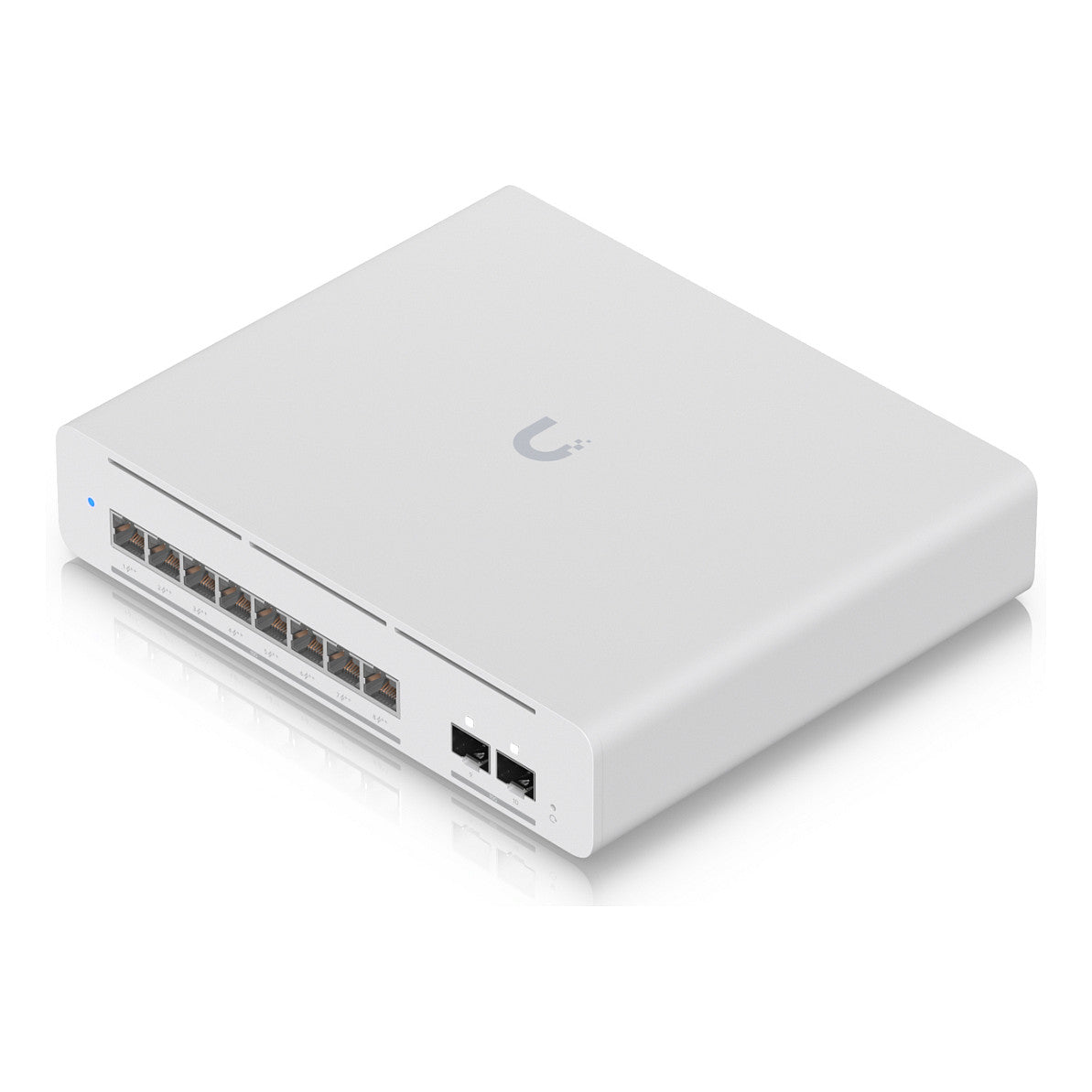 8+2P Ubiquiti USW-Pro-XG-8-PoE 155W POE++ M