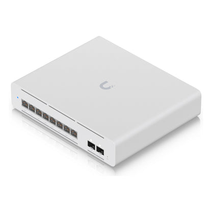 8+2P Ubiquiti USW-Pro-XG-8-PoE 155W POE++ M