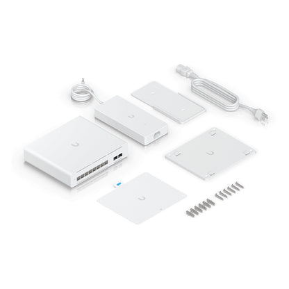 8+2P Ubiquiti USW-Pro-XG-8-PoE 155W POE++ M