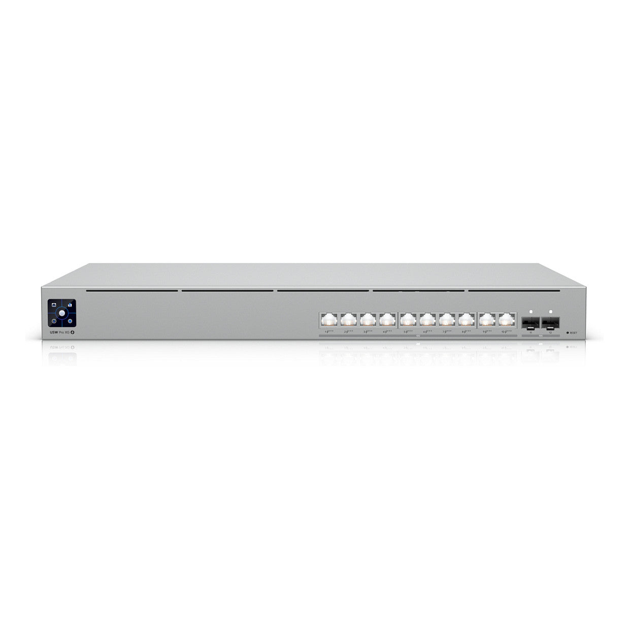 10+2P Ubiquiti USW-Pro-XG-10-PoE 400W POE+++ M RM