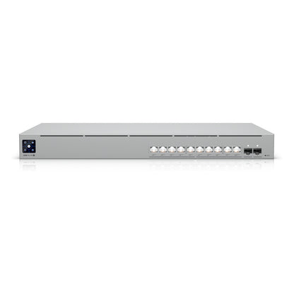 10+2P Ubiquiti USW-Pro-XG-10-PoE 400W POE+++ M RM