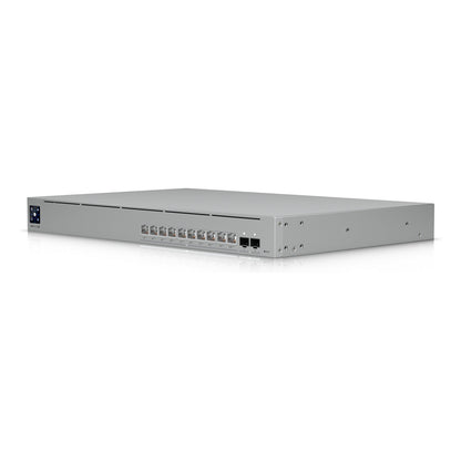 10+2P Ubiquiti USW-Pro-XG-10-PoE 400W POE+++ M RM