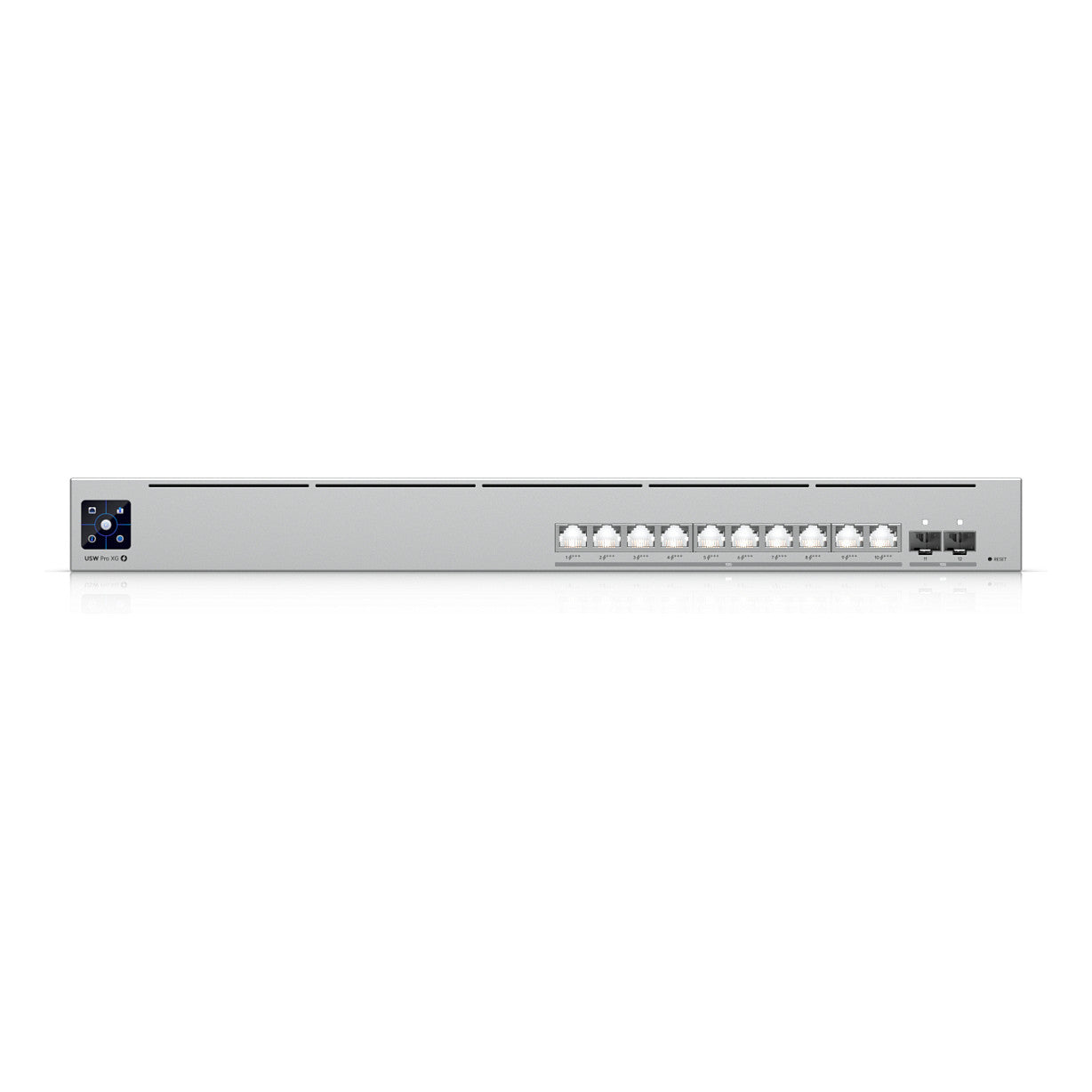 10+2P Ubiquiti USW-Pro-XG-10-PoE 400W POE+++ M RM