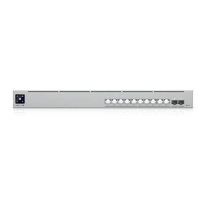 10+2P Ubiquiti USW-Pro-XG-10-PoE 400W POE+++ M RM
