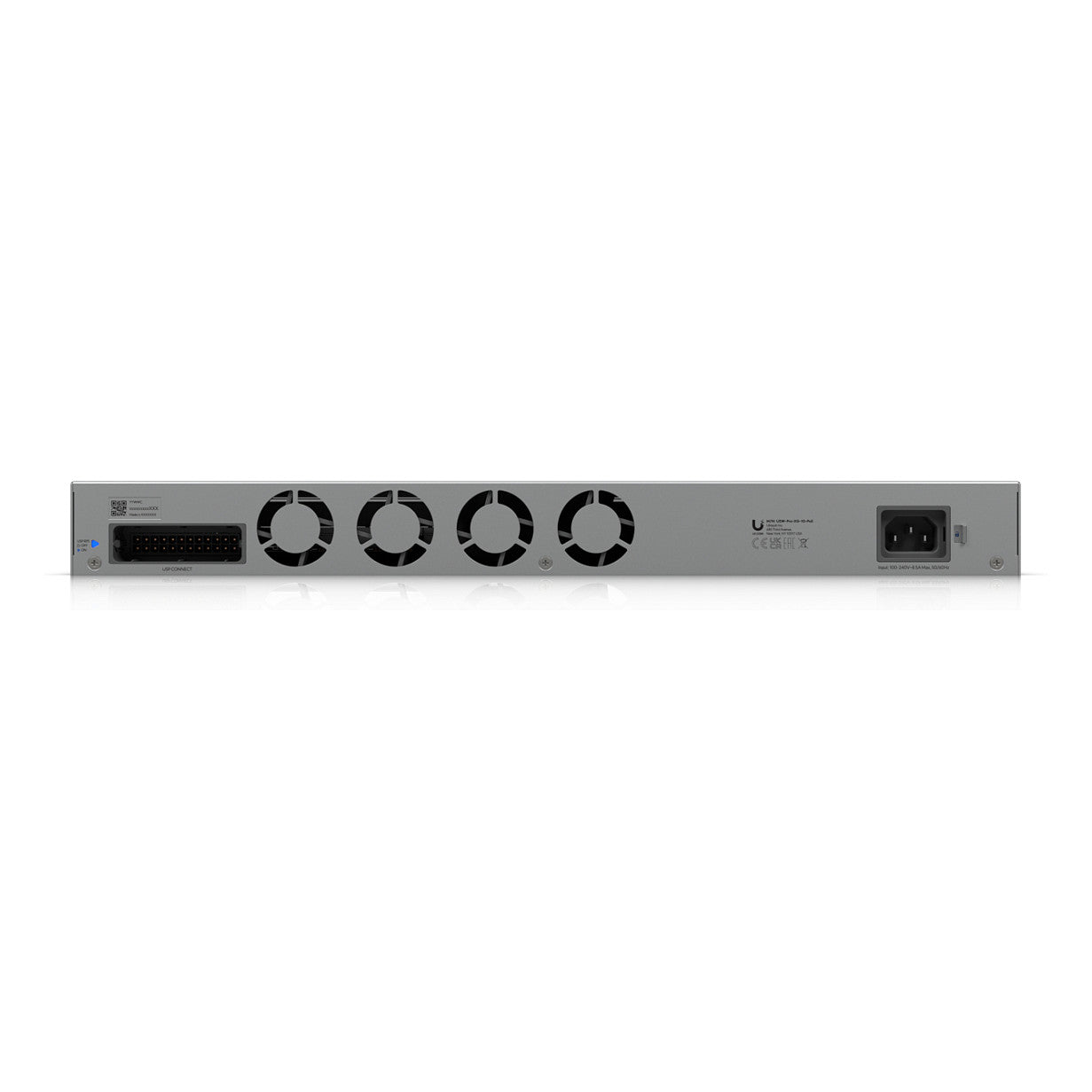 10+2P Ubiquiti USW-Pro-XG-10-PoE 400W POE+++ M RM