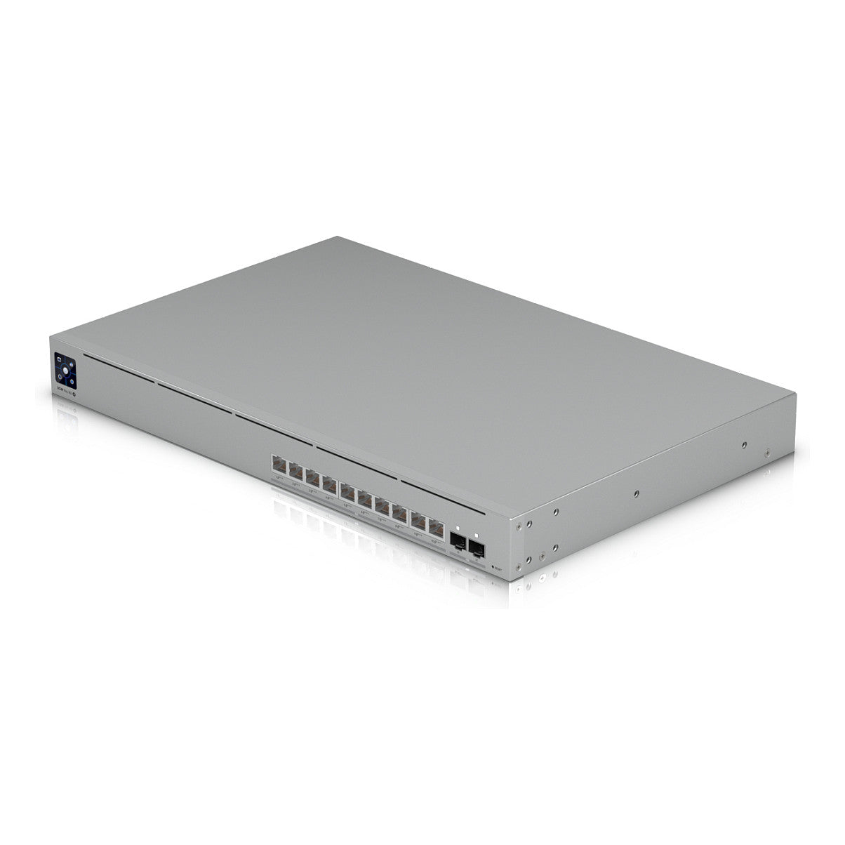 10+2P Ubiquiti USW-Pro-XG-10-PoE 400W POE+++ M RM
